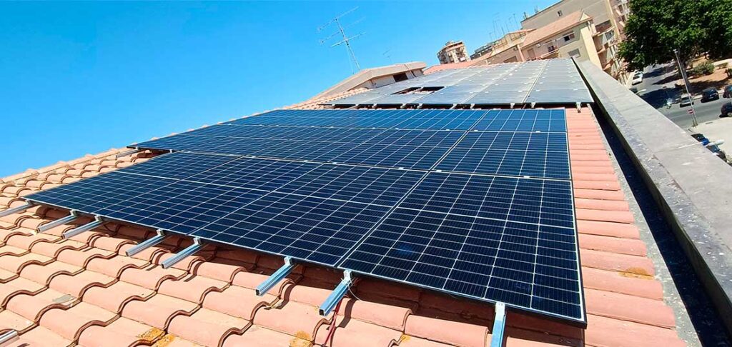 Impianto Fotovoltaico strutture sportive-Universal95